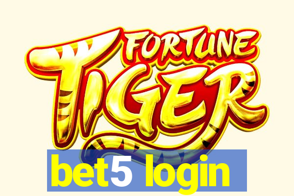 bet5 login